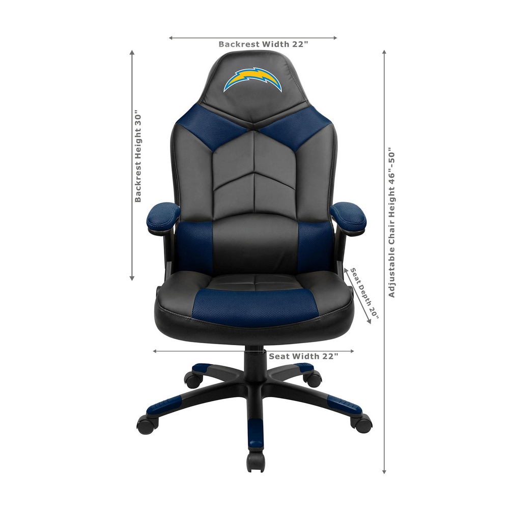 Buy Los Angeles Chargers Gaming Chair Online AmericanGamingSupply
